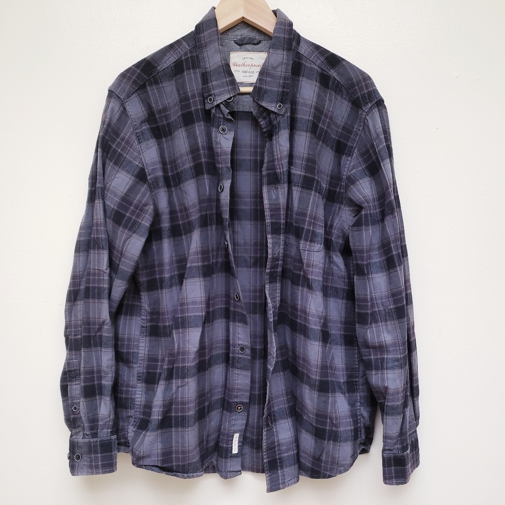 Plaid top